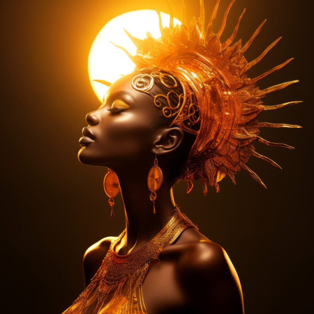 C’est moi Sekhmet Aat, fille d’Amon, la Mère-Père Primordiale de Doumbi FAKOLY
