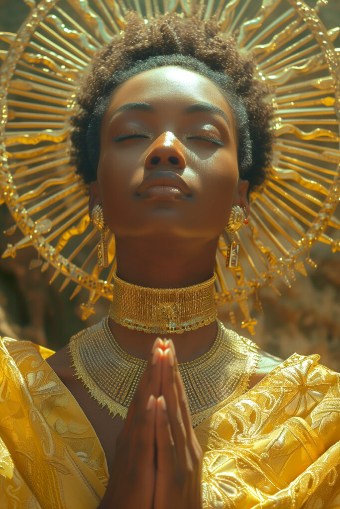 C’est moi Sekhmet Aat, fille d’Amon, la Mère-Père Primordiale de Doumbi FAKOLY